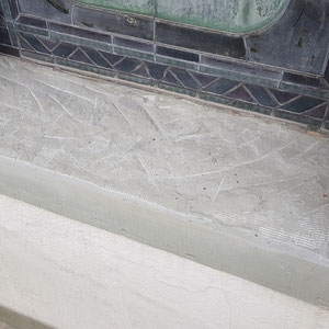 Kirche Rüderswil, Fensterbänke, Sandsteinrenovation, André Iseli Steinmetz