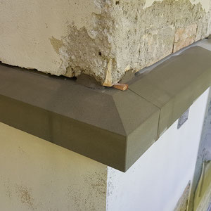 Fassadenrenovation, Bern, André Iseli Steinmetz