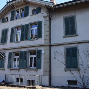 Fassadenrestauration Wohnhaus Innere Ringstrasse Thun