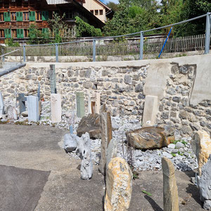 Sanierung Bruchsteinmauer