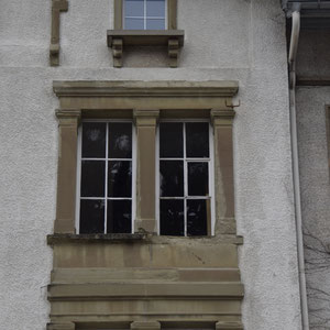 Fassadenrestaurierung, Thun, André Iseli Steinmetz, Sandstein, Fassade, 