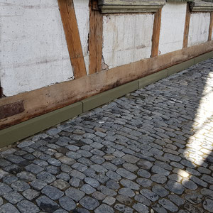 Sockel in Sandstein, André Iseli Steinmetz, Restaurierung Sandstein, 