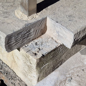 Ringgenberger Kalkstein, Treppe flicken