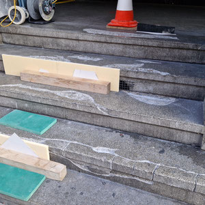 Gerechtigkeitsgasse, Bern Kunststeintreppe sanieren