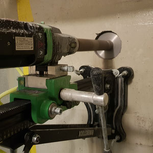 Kernbohrung, André Iseli Steinmetz