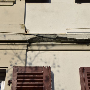 Fassadenrenovation, Bern, André Iseli Steinmetz