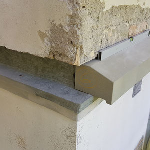 Fassadenrenovation, Bern, André Iseli Steinmetz