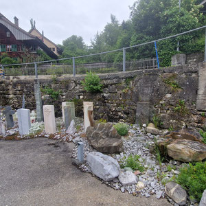 Sanierung Bruchsteinmauer