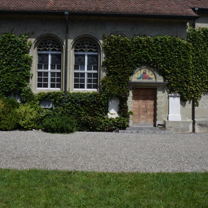 Kirche Hindelbank, Restaurierung Schriftplatten