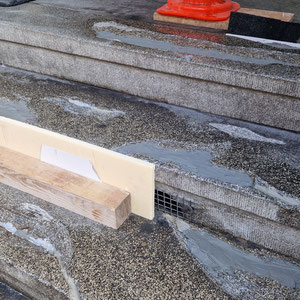 Gerechtigkeitsgasse, Bern Kunststeintreppe sanieren