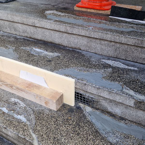 Gerechtigkeitsgasse, Bern Kunststeintreppe sanieren