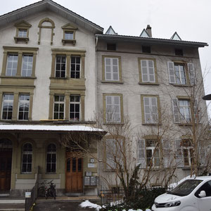 Fassadenrestaurierung, Thun, André Iseli Steinmetz, Sandstein, Fassade, 