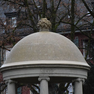 Brunnen, Brunnenanlage, Florapark, Bern, André Iseli Steinmetz, Kunststeinbrunnen, Restaurierung