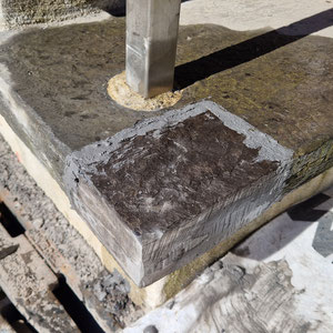 Ringgenberger Kalkstein, Treppe flicken