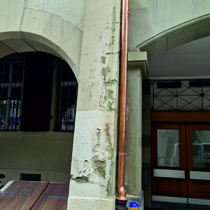 Sanierung Lisene aus Berner Sandstein