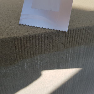 Kirche Rüderswil, Fensterbänke, Sandsteinrenovation, André Iseli Steinmetz