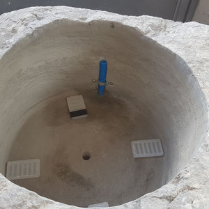 Simmenfluh Kalkstein, Brunnen, André Iseli Steinmetz