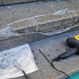 Gerechtigkeitsgasse, Bern Kunststeintreppe sanieren