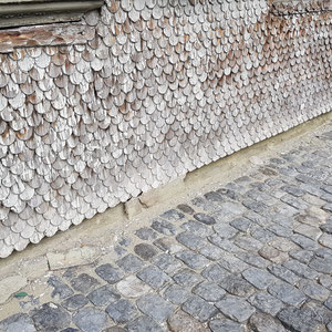 Sockel in Sandstein, André Iseli Steinmetz, Restaurierung Sandstein, 