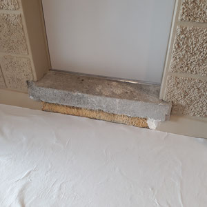  Flickarbeiten Treppentritt, André Iseli Stein- u. Bildhauerwerkstatt, Wimmis