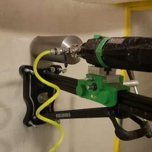 Kernbohrung, André Iseli Steinmetz