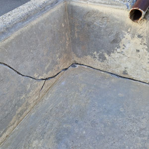 Restauration Kunststeinbrunnen von 1892 in Oberbalm