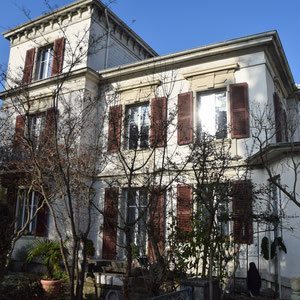 Fassadenrenovation, Bern, André Iseli Steinmetz