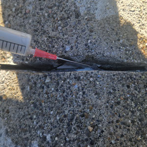 Restauration Kunststeinbrunnen von 1892 in Oberbalm