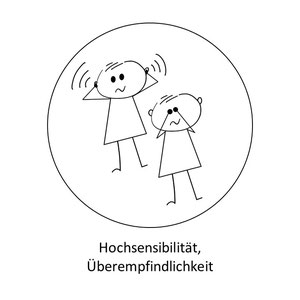 Symptome eines Entwicklungstraumas: Hochsensibilität, Überempfindlichkeit, Schreckhaftigkeit