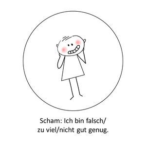 Symptome eines Entwicklungstraumas: Scham