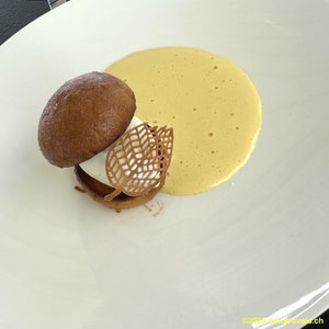 LIGHT AND AIRY ZABAIONE DESSERT