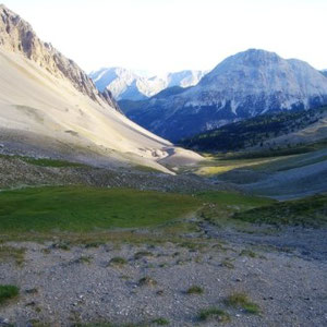 Chaberton : col de Dormillouse - AU BOUT DES PIEDS