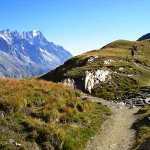 UTMB 2008 : avant col Chécrouit - AU BOUT DES PIEDS