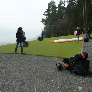 Parapente Annecy  - Au Bout des Pieds