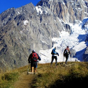 UTMB 2008  - AU BOUT DES PIEDS