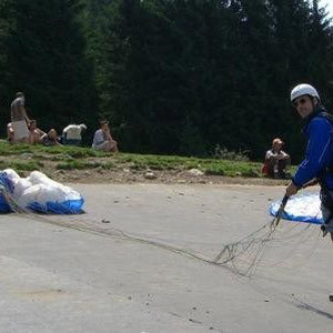 Parapente Annecy  - Au Bout des Pieds