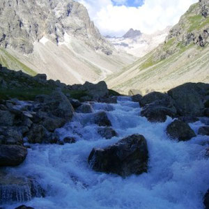 Ecrins : la Romanche - AU BOUT DES PIEDS