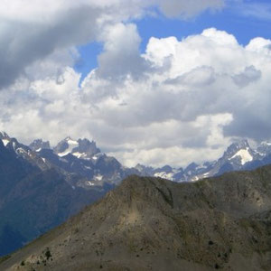 les Ecrins - AU BOUT DES PIEDS