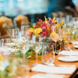 Catering, Veranstaltungsorganisation, Planung von Veranstaltungen
