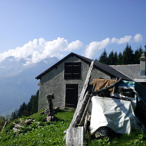 Gheist Unterstafel von Osten