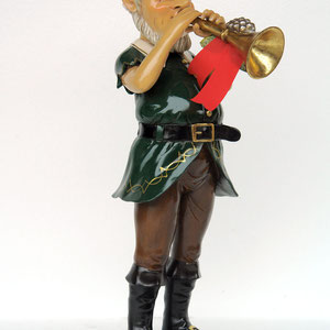 figura duende con trompeta