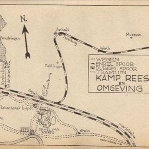 Kamp Rees en omgeving