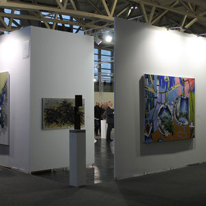 Kunst Messe Frankfurt 15 Stand Galerie Döbele