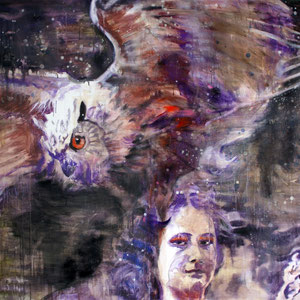 Owls 120x140 cm Oil/Canvas 2012