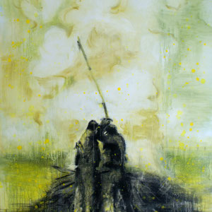 Burning 130x100 cm Oil/Canvas 2012