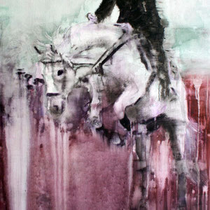 White Horse 3 60x50 cm Oil/Canvas 2011