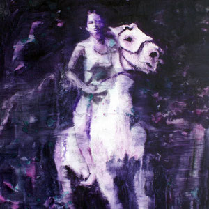 White Horse 5 60x50 cm Oil/Canvas 2011