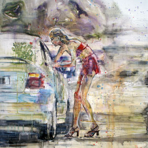 Street 150x140 cm Oil/Canvas 2011