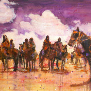 Pack 130x170 cm Oil/Canvas 2008