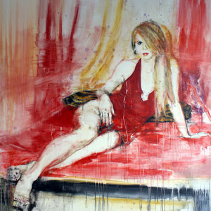 Annabell 220x170 cm Oil/Canvas 2011